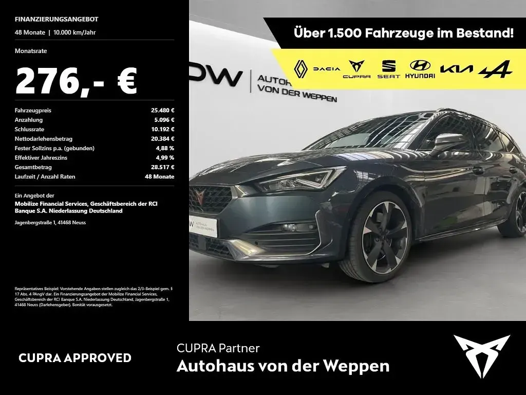Gebraucht Cupra Leon 245 PS (180 kW) 2022 Kombi