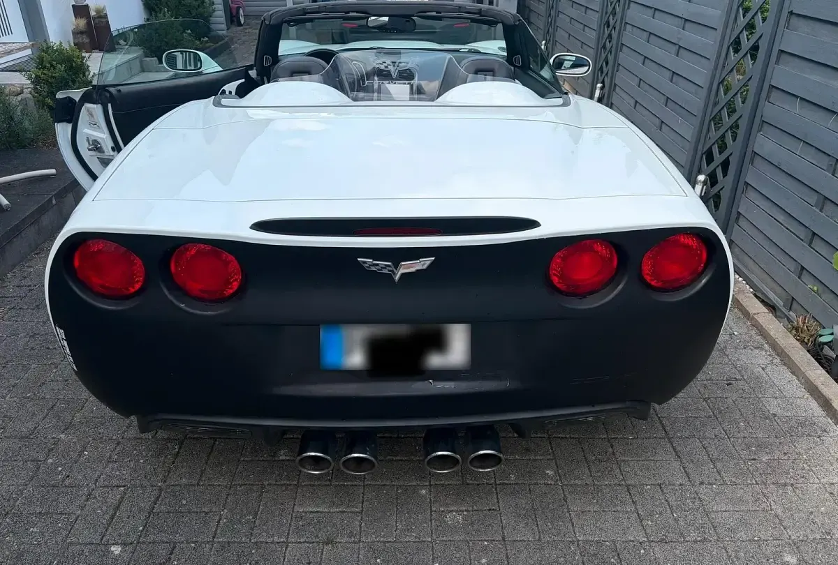 Gebraucht Corvette C6 430 PS (316 kW) 2007 Weiß Cabrio