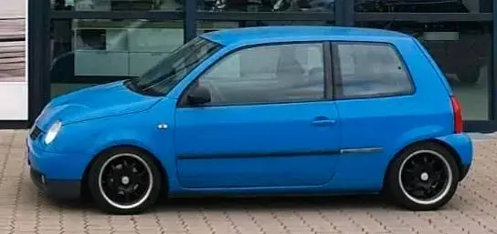 Gebraucht VW Lupo 50 PS (36 kW) 1999 Blau Kleinwagen