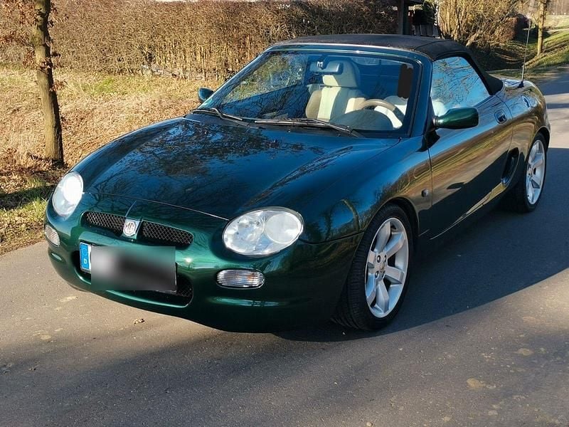 Grün Gebraucht 2000 MG F Cabrio | 4.800 € (Fairer Preis) - Bild 1/4
