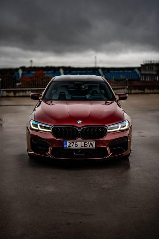 Gebraucht BMW M5 Performance 600 PS (441 kW) 2021 Rot Limousine