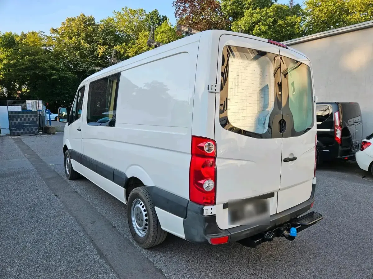 Gebraucht VW Crafter 136 PS (100 kW) 2014 Weiß Van