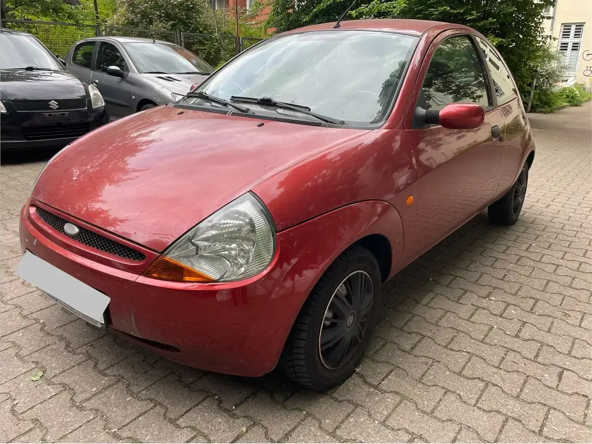 Gebraucht Ford Ka 69 PS (50 kW) 2006 Violet Kleinwagen