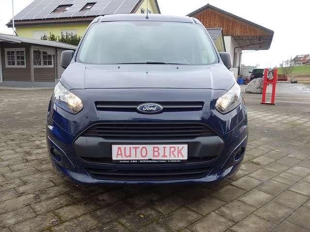 Gebraucht Ford Transit Trend 120 PS (88 kW) 2017 Blazerblau Kombi