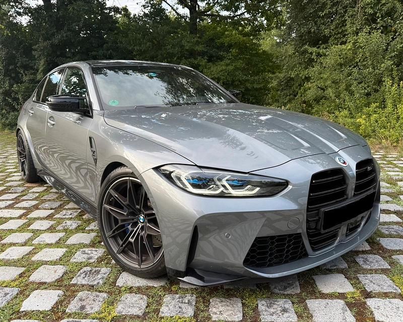 Grau Gebraucht 2022 BMW M3 Competition Edition Limousine | 79.000 € (Fairer Preis) - Bild 1/4