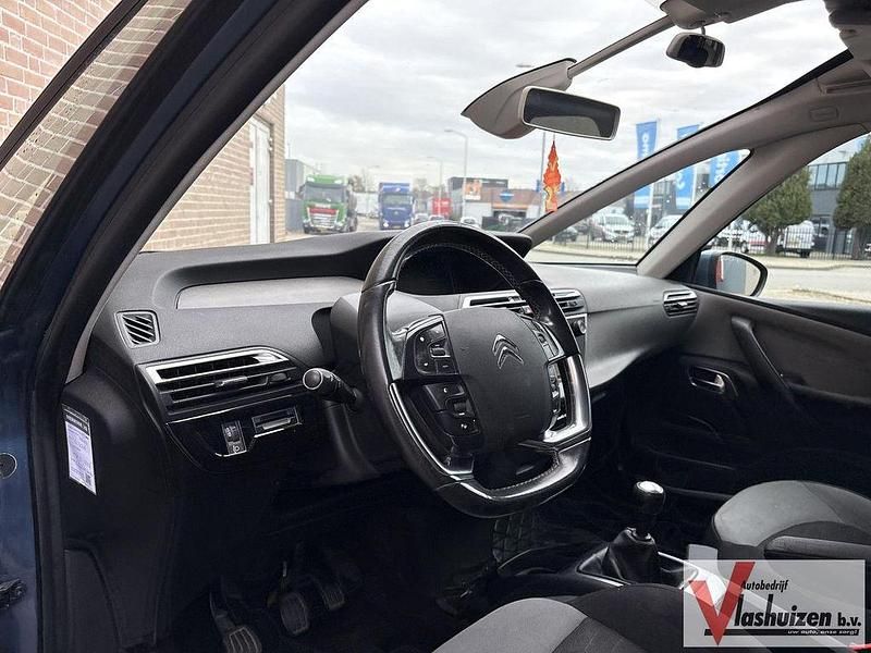 Gebraucht Citroën C4 Picasso Intensive 156 PS (114 kW) 2013 Blau Van / Kleinbus