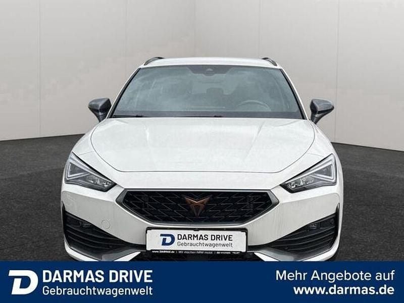 Używany Cupra Leon 150 KM (110 kW) 2022 Biały Kombi