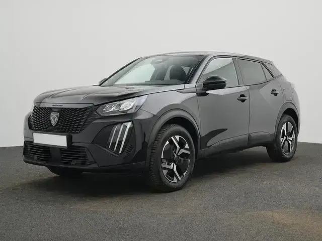 Neu Peugeot 2008 Business-Line 101 PS (74 kW) 2026 Schwarz SUV