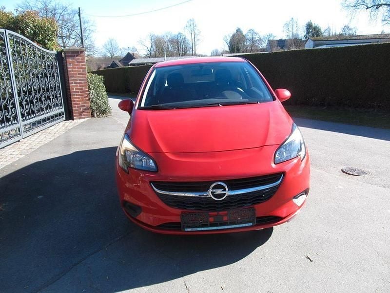 Gebraucht Opel Corsa Color Edition 90 PS (66 kW) 2015 Rot Kleinwagen