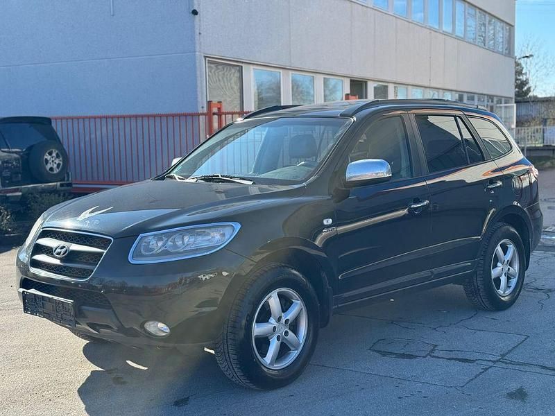 Gebraucht Hyundai Santa Fe GLS 155 PS (114 kW) 2007 Schwarz SUV