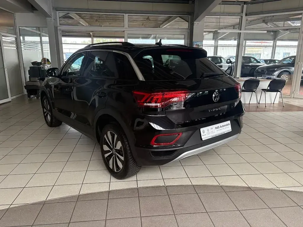 Gebraucht VW T-Roc Move 150 PS (110 kW) 2023 Schwarz SUV