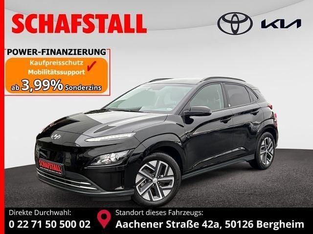 Schwarz (phantom black / mic) Gebraucht 2022 Hyundai Kona Edition 30+ SUV | 17.779 € (Guter Preis) - Bild 1/3
