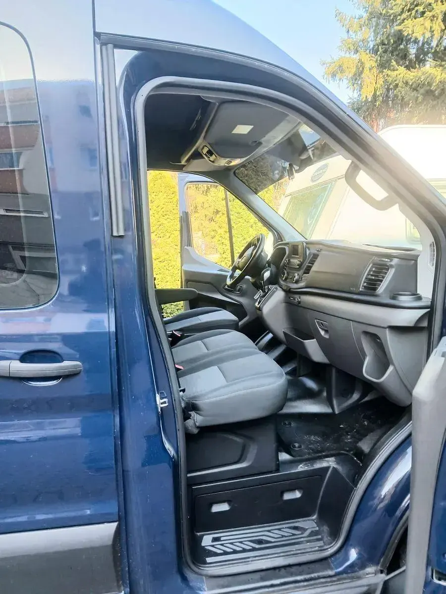 Gebraucht Ford Transit 131 PS (96 kW) 2021 Blau Van / Kleinbus