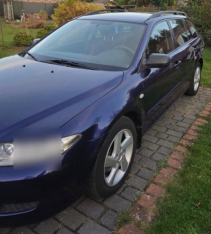 Blau Gebraucht 2003 Mazda 6 Kombi | 1.499 € (Guter Preis) - Bild 1/4