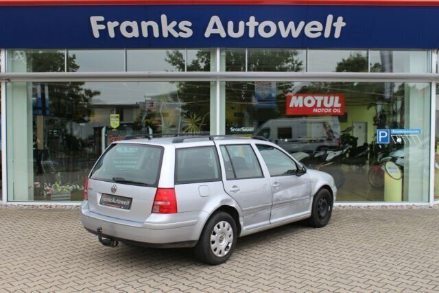 Gebraucht VW Golf IV Pacific 105 PS (77 kW) 2004 Grau metallic Kombi