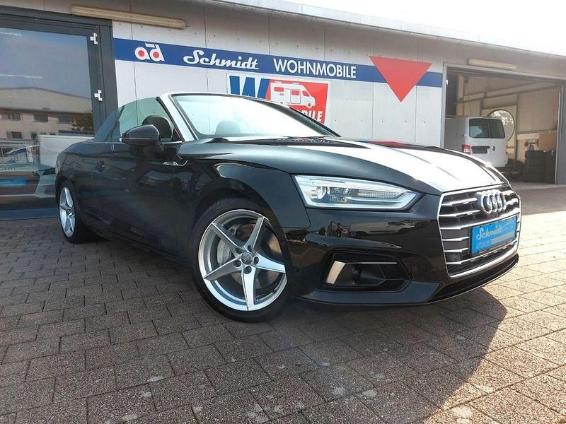 Schwarz Gebraucht 2018 Audi A5 Cabriolet Sport Cabrio | 30.990 € (Fairer Preis) - Bild 1/4