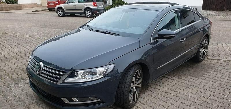 Usata VW CC 211 CV (155 kW) 2012 Grigio Berlina