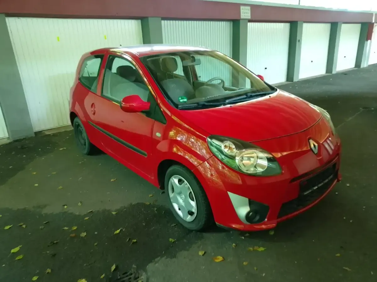 Gebraucht Renault Twingo 75 PS (55 kW) 2007 Rot Kleinwagen