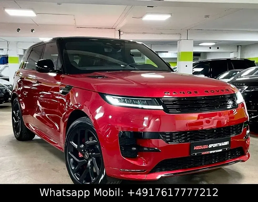 Gebraucht Land Rover Range Rover Sport Black Edition 300 PS (220 kW) 2024 Rot SUV
