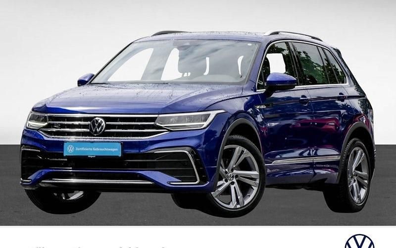 Gebraucht VW Tiguan R-line 150 PS (110 kW) 2023 Blau SUV