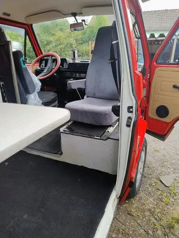 Brugt VW T3 69 HK (50 kW) 1990 Hvid Van