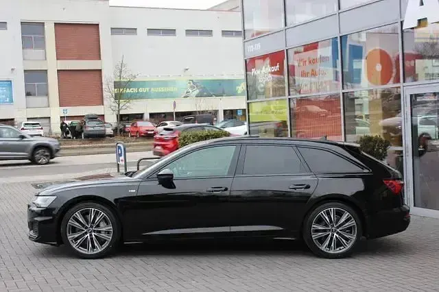 Brugt Audi A6 S-Line 340 HK (250 kW) 2022 Sort Stationcar