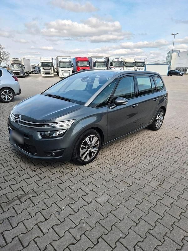 Gebraucht Citroën Grand C4 Picasso 150 PS (110 kW) 2015 Grau Van / Kleinbus