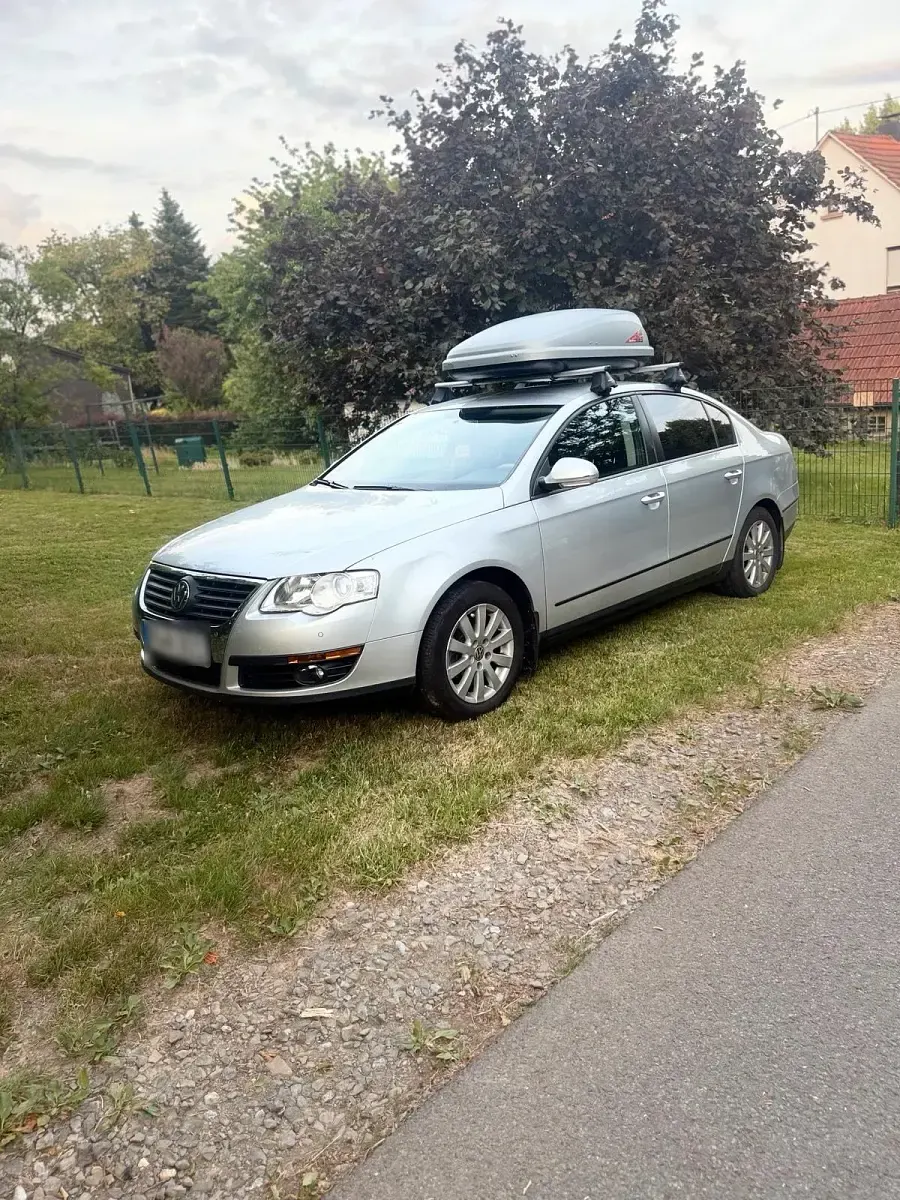Gebraucht VW Passat 116 PS (85 kW) 2008 Silber Limousine