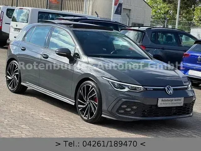 Gebraucht VW Golf VIII GTD 200 PS (147 kW) 2022 Delfingrau Limousine