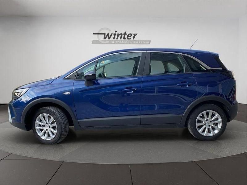 Gebraucht Opel Crossland X Elegance 131 PS (96 kW) 2022 Blau SUV