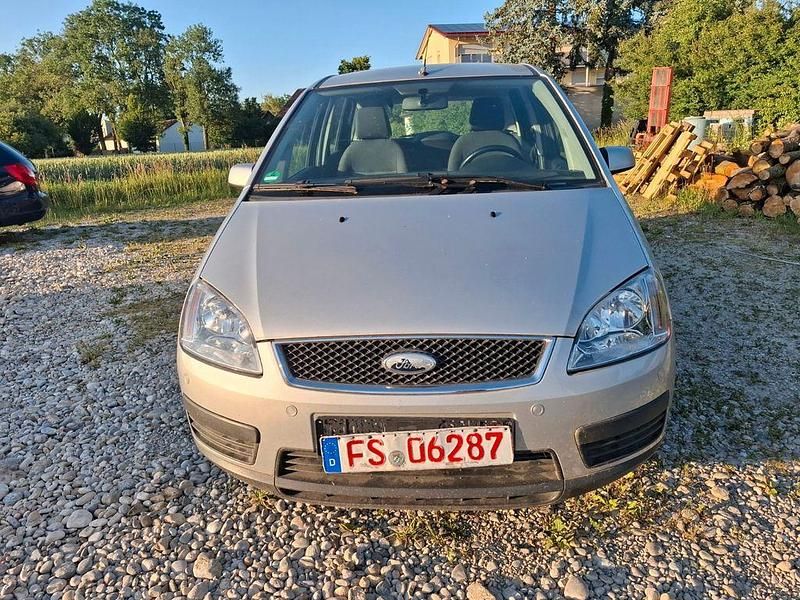 Silber Gebraucht 2005 Ford C-MAX Van / Kleinbus | 765 € (Superpreis) - Bild 1/4