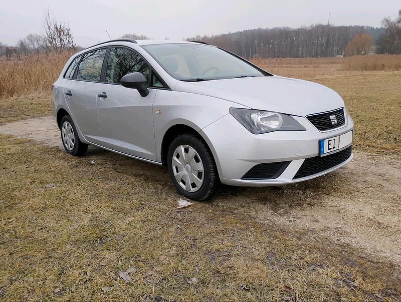 Gebraucht Seat Ibiza ST 69 PS (50 kW) 2014 Silber Kombi