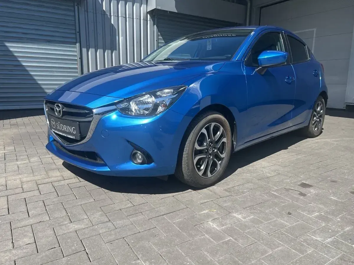 Usata Mazda 2 90 CV (66 kW) 2016 Blu