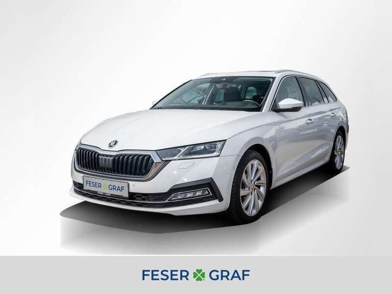 Candyweiss Gebraucht 2023 Skoda Octavia Style Kombi | 26.480 € (Fairer Preis) - Bild 1/1