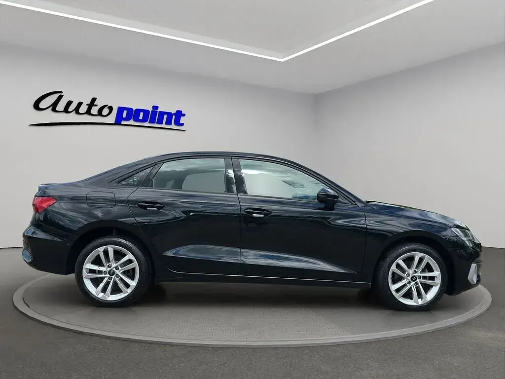 Brugt Audi A3 Advanced 150 HK (110 kW) 2023 Sort Sedan
