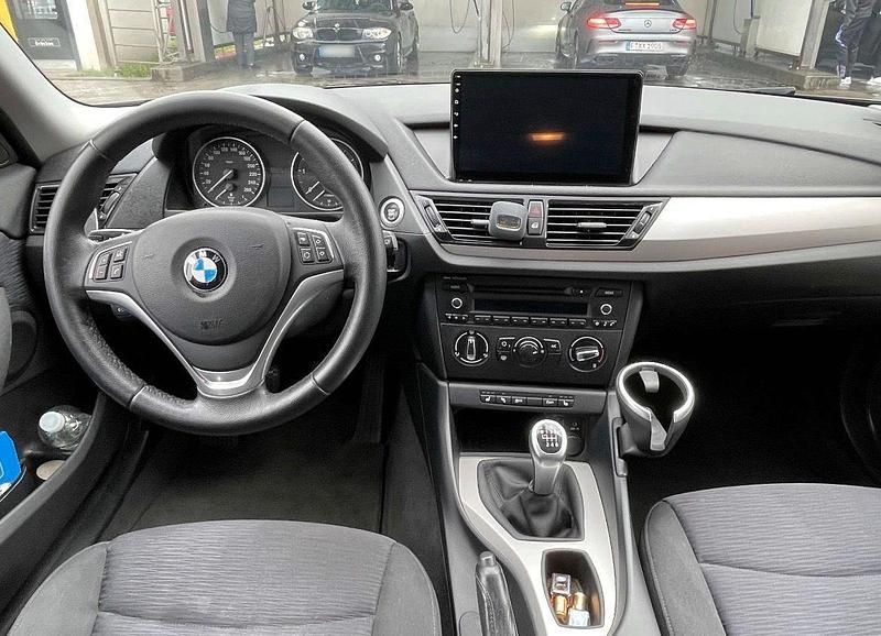 Gebraucht BMW X1 143 PS (105 kW) 2014 Schwarz SUV