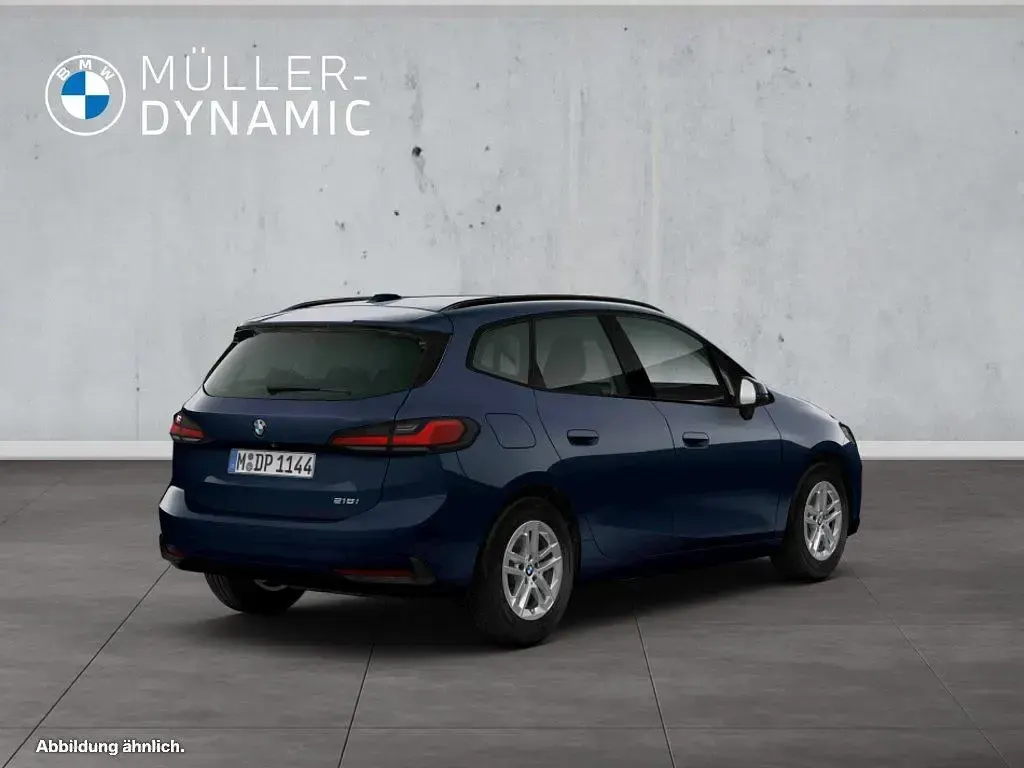 Neu BMW 216 Active Tourer 122 PS (89 kW) 2026 Night dusk blue Van / Kleinbus