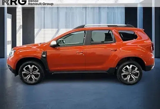 Gebraucht Dacia Duster Prestige 150 PS (110 kW) 2021 Orange arizona SUV