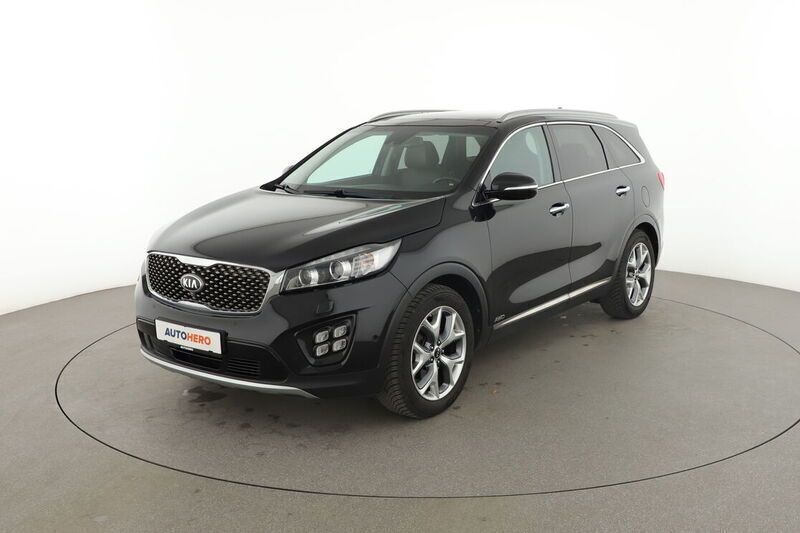 Schwarz Gebraucht 2017 Kia Sorento Platinum Edition SUV | 22.230 € (Fairer Preis) - Bild 1/4