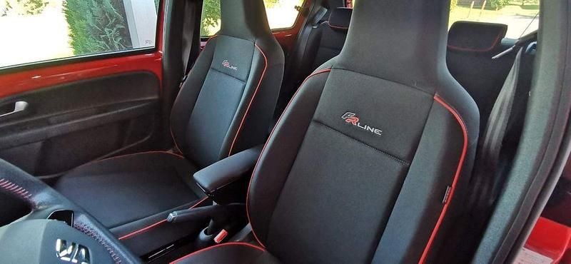 Gebraucht Seat Mii FR-Line 75 PS (55 kW) 2018 Rot Kleinwagen