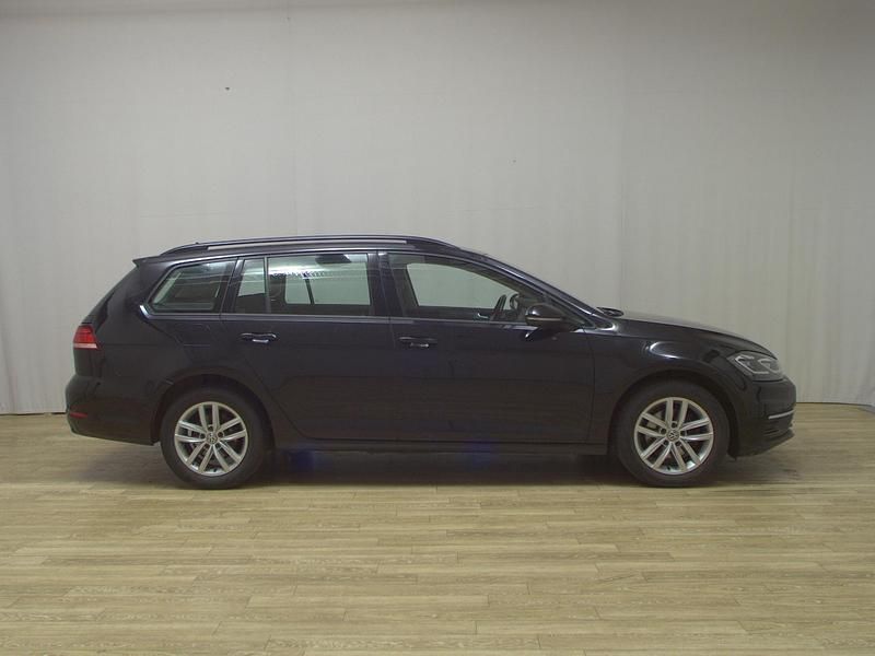 Schwarz Gebraucht 2020 VW Golf VII Comfortline Kombi | 11.480 € (Guter Preis) - Bild 1/4