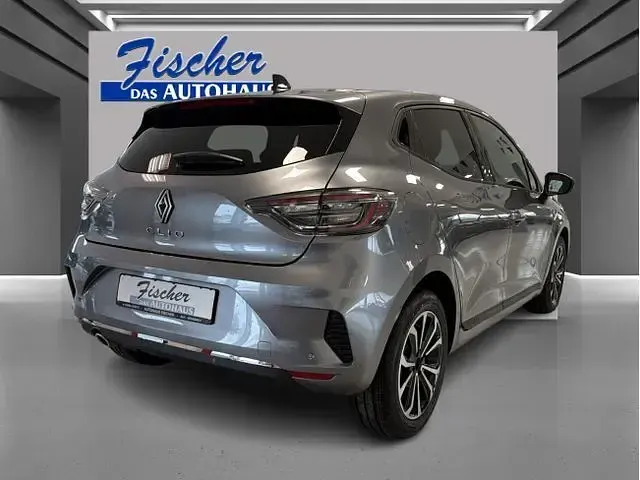 Neu Renault Clio V Techno 91 PS (66 kW) 2025 Schiefergrau Limousine