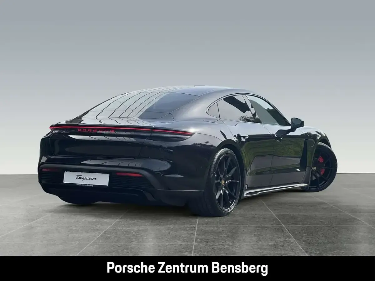 Neu Porsche Taycan 4S Black Edition 439 kW (598 PS) 2026 Schwarz Limousine