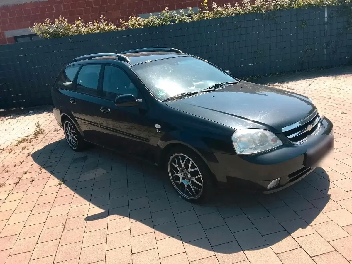 Gebraucht Chevrolet Nubira CDX 121 PS (88 kW) 2006 Schwarz Kombi