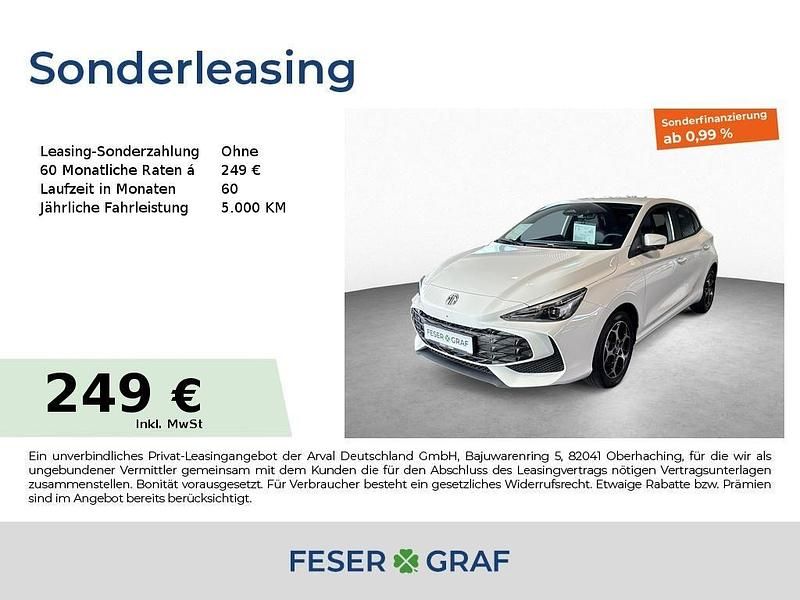 Neu 2026 MG MG3 Luxury Kleinwagen | 21.990 € (Fairer Preis) - Bild 1/1