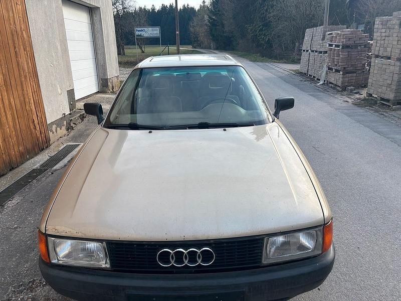 Gebraucht Audi 80 113 PS (83 kW) 1990 Limousine