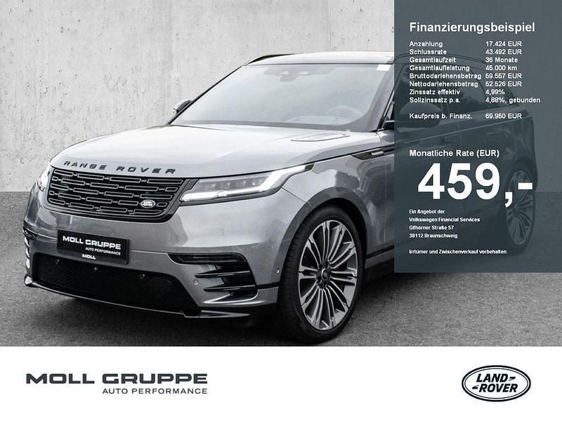 Zadar grey Gebraucht 2023 Land Rover Range Rover Velar Autobiography SUV | 69.950 € (Superpreis) - Bild 1/4