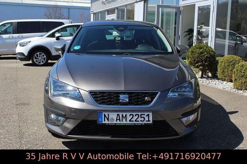 Gebraucht Seat Leon FR 184 PS (135 kW) 2014 Grau Limousine