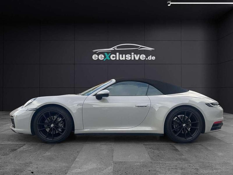 Gebraucht Porsche 992 385 PS (283 kW) 2021 Kreide Cabrio