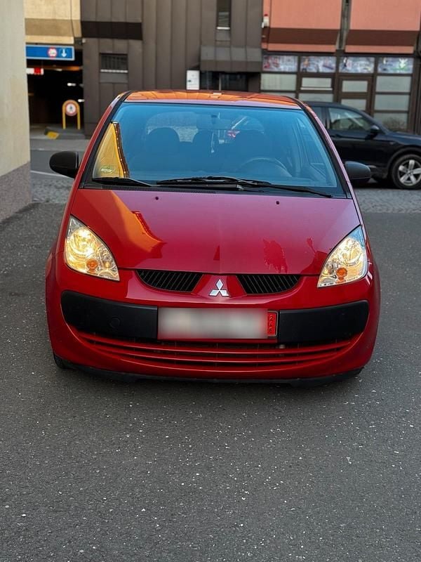 Gebraucht Mitsubishi Colt 75 PS (55 kW) 2005 Rot Kleinwagen